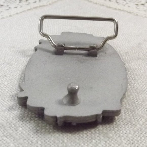 Ekati Diamond Mine Safety Award Belt Buckle - Picture 6 of 7